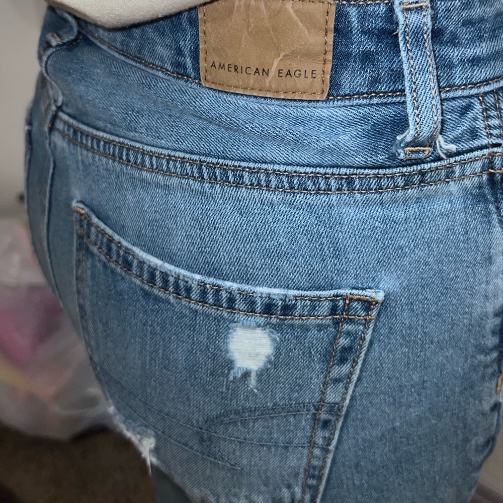 light washed, American Eagle size 2 jeans.